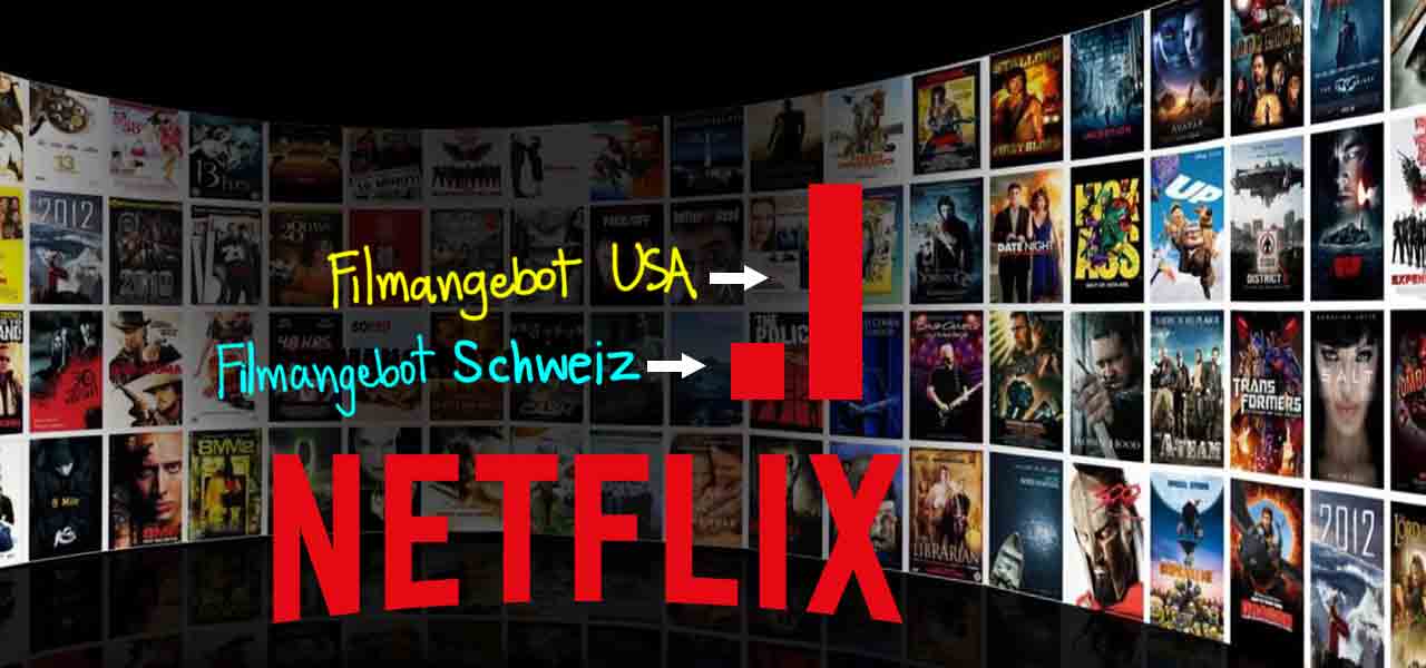Netflix in der Schweiz