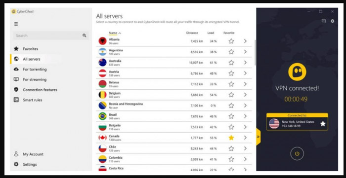 CyberGhost VPN VPN CyberGhost
