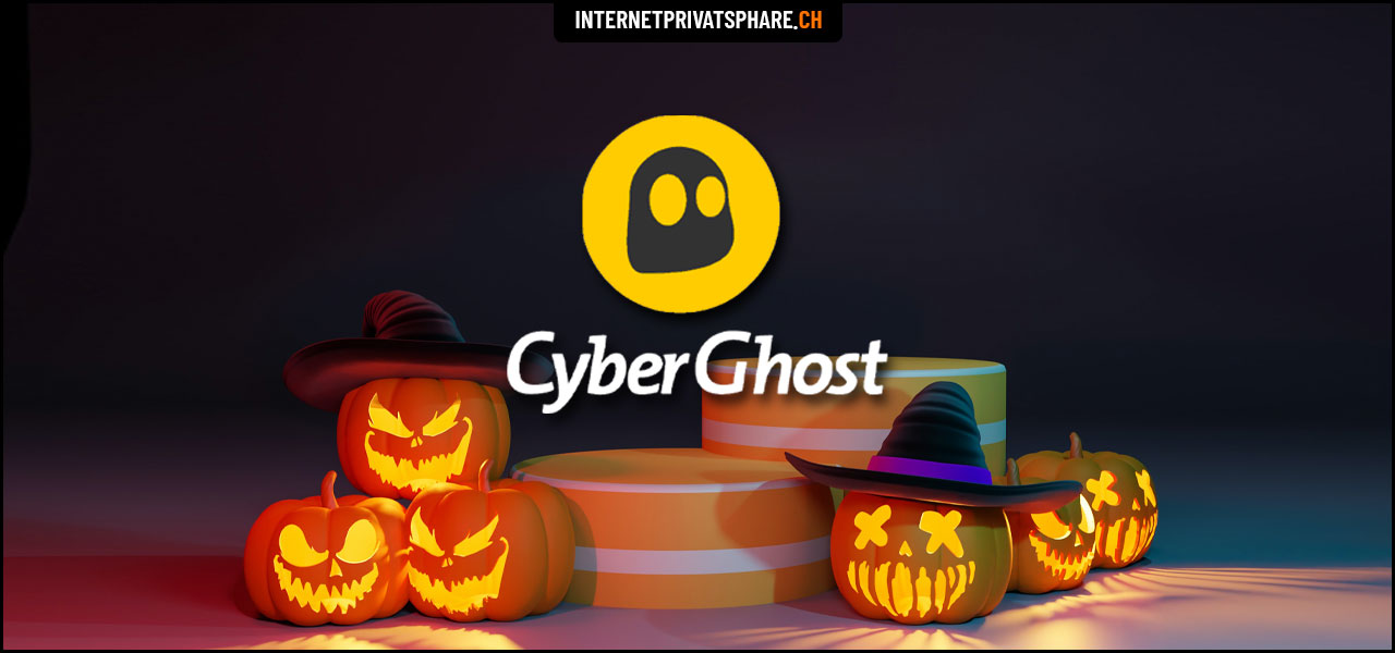 CyberGhost Halloween coupon