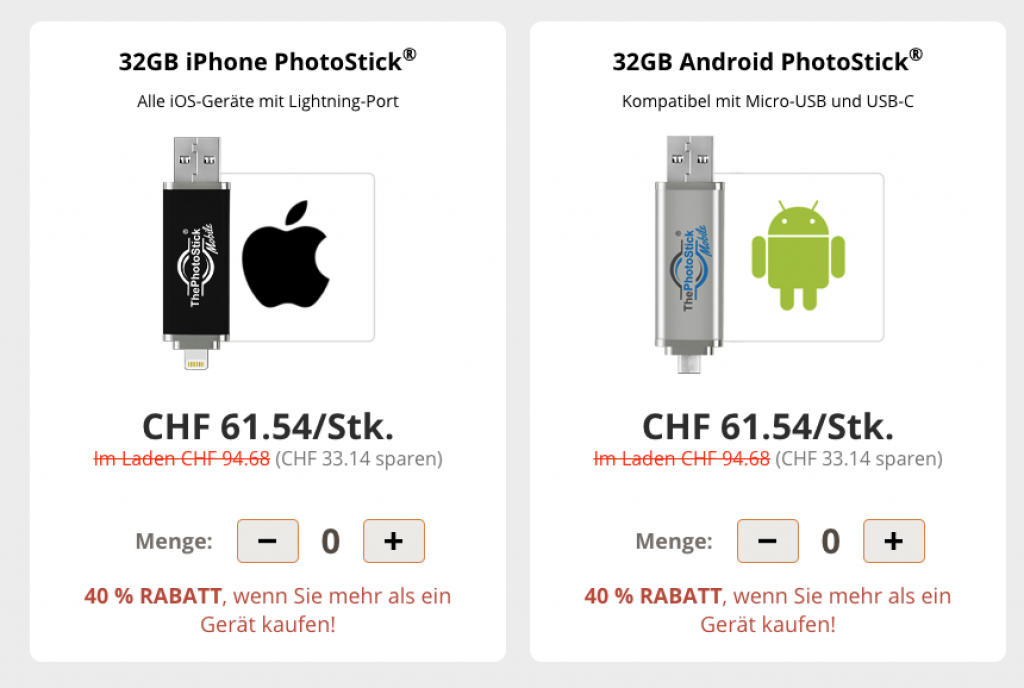 thephotostick preis thephotostick preis