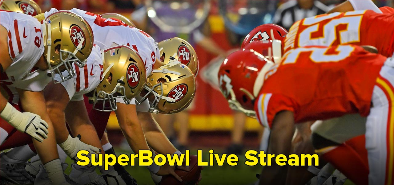 SuperBowl live stream