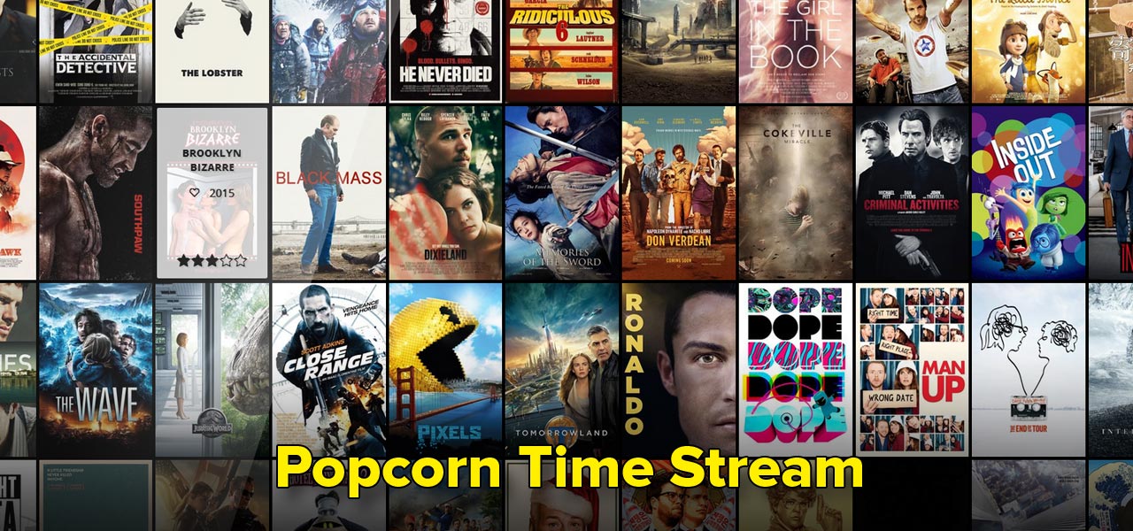 stream popcorn