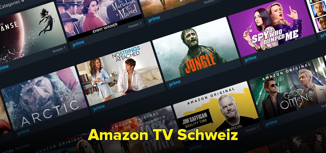 amazon tv schweiz