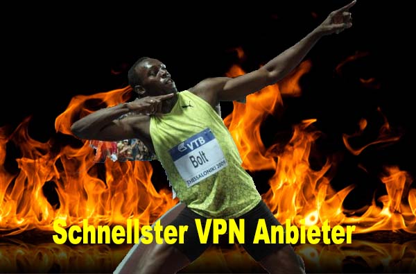 Schnellster VPN Anbieter