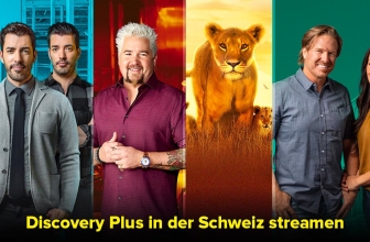 Discovery Plus Schweiz streamen – so geht’s!