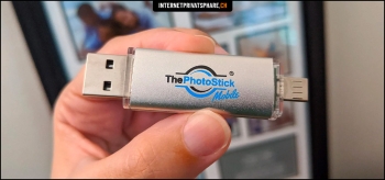 ThePhotoStick Mobile: Fotos und Videos im Nu gespeichert